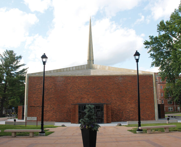 Featured Firestone Baars Chapel Exterior