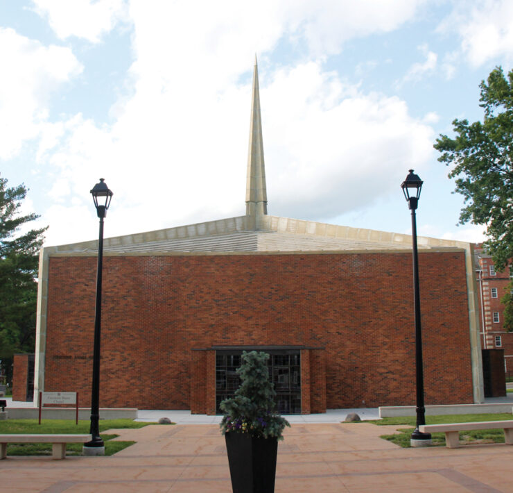 Featured Firestone Baars Chapel Exterior