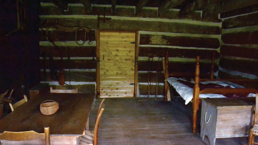 Featured Gordon Cabin Interior Boone Junction Village