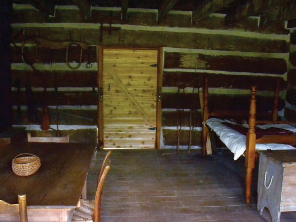 Featured Gordon Cabin Interior Boone Junction Village