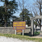 Featured Jewell Cemetery State Historic Site Entrance