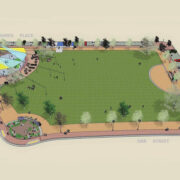Featured Rendering For Orr Street Park