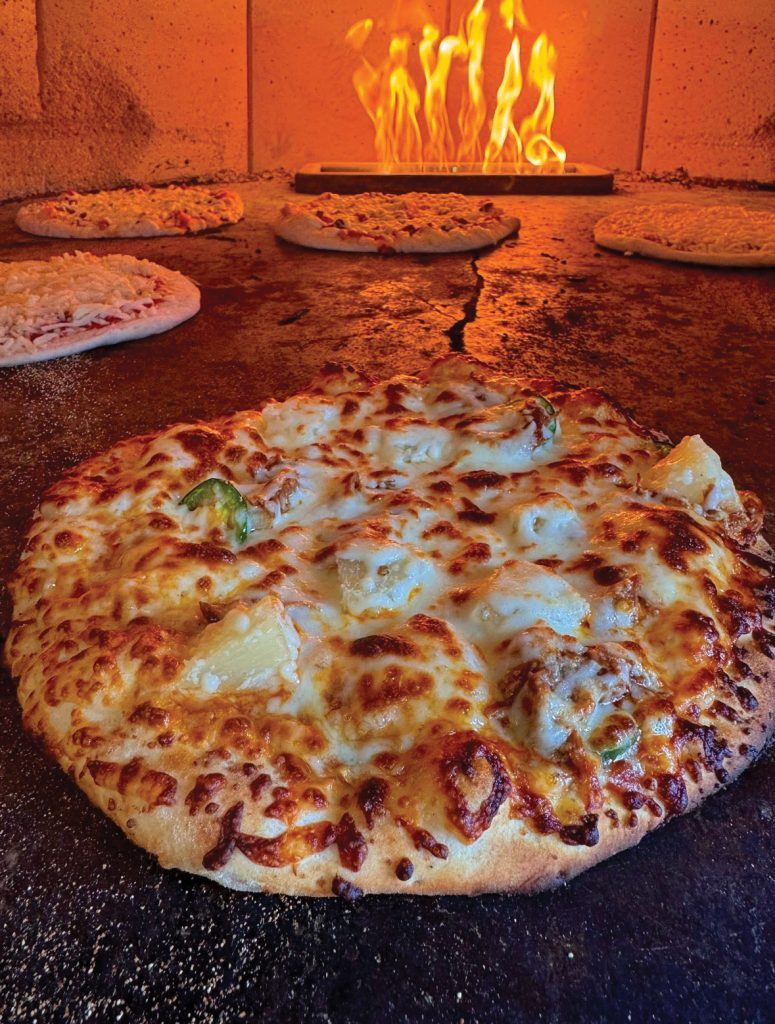 Flat Branch Pizza Oven