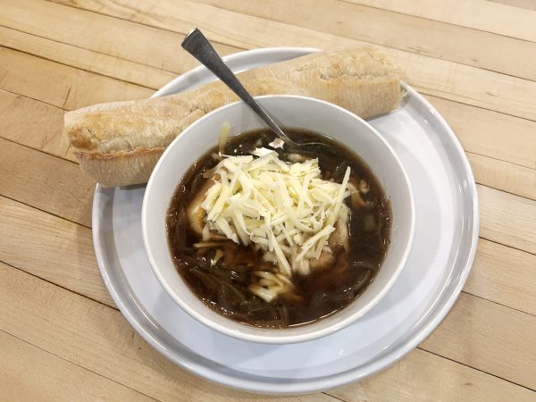 Made by Jim "Hoss" Koetting|Ingredients For French Onion Soup