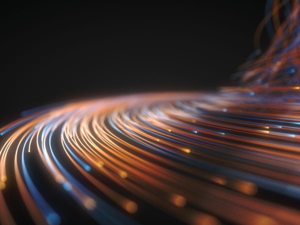 glowing-fiber-optic-strings-on-black-background