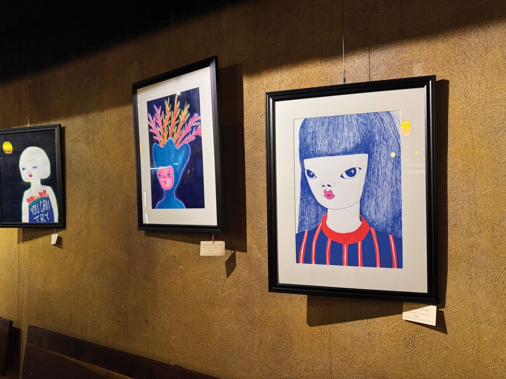 Jacky Adelstein Artwork Broadway Brewery