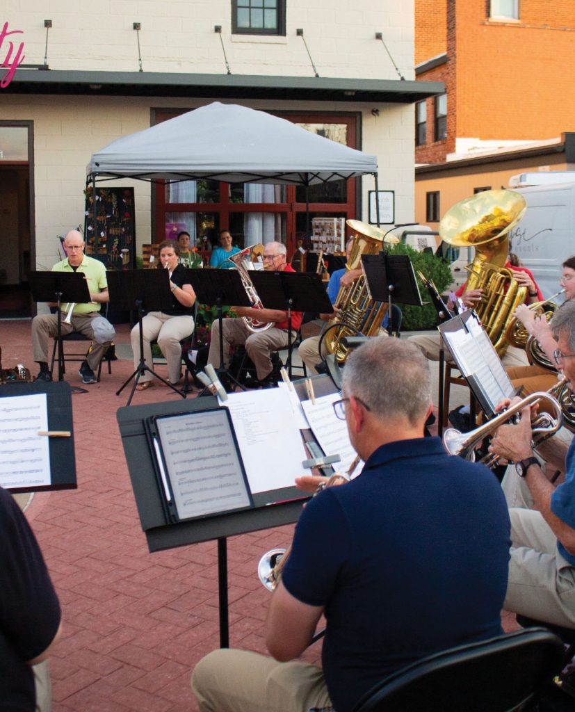 Live Brass Music Performance Photo By Elizabeth Jordheim