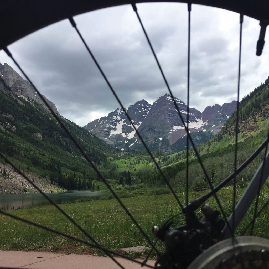 Narrol Maroon Bells Aspen Colorado Cycling Streak