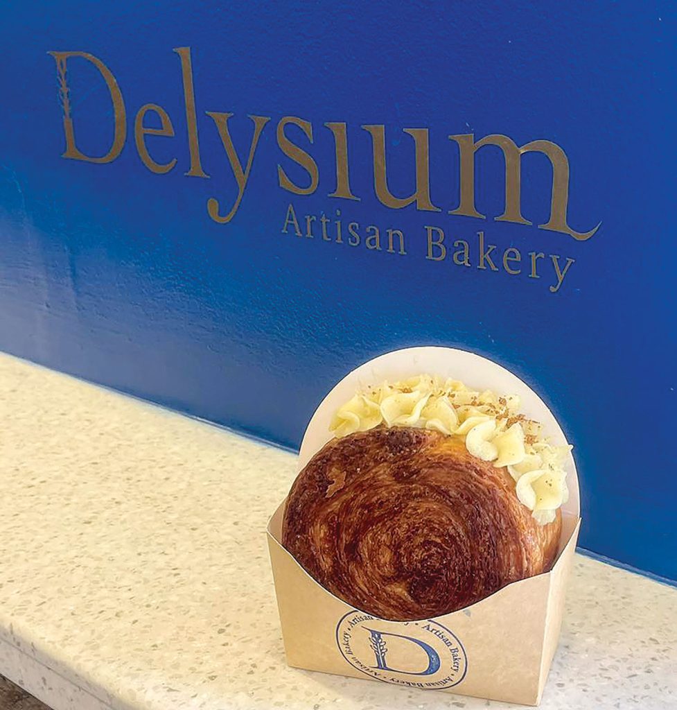 Pastry From Delysium Artisan Bakery