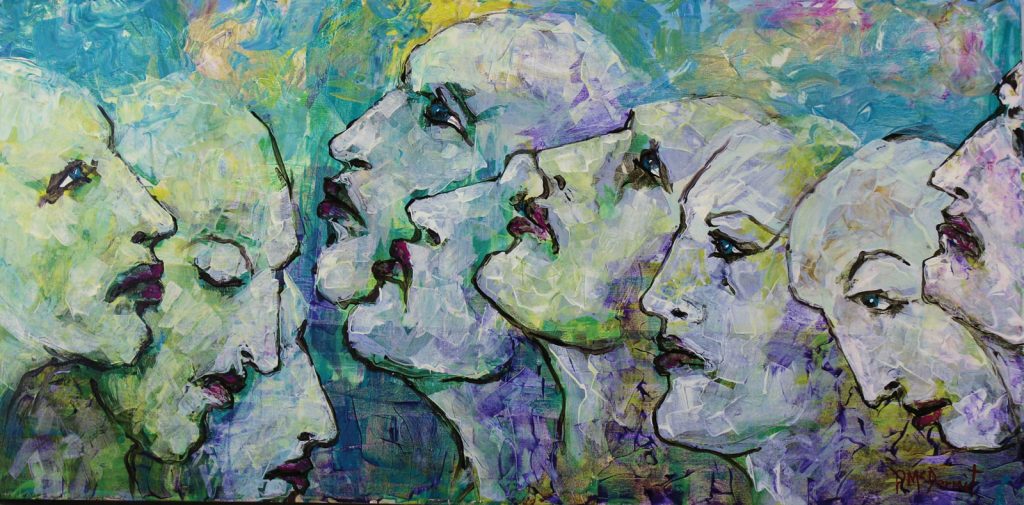 Randy Mcdermit Artwork Tellers 2