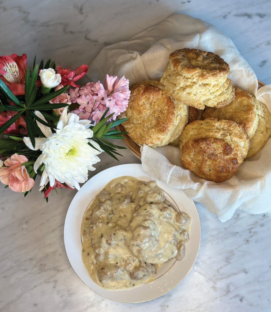Sage Biscuits And Gravy Photo By Kaitlyn Schlacks