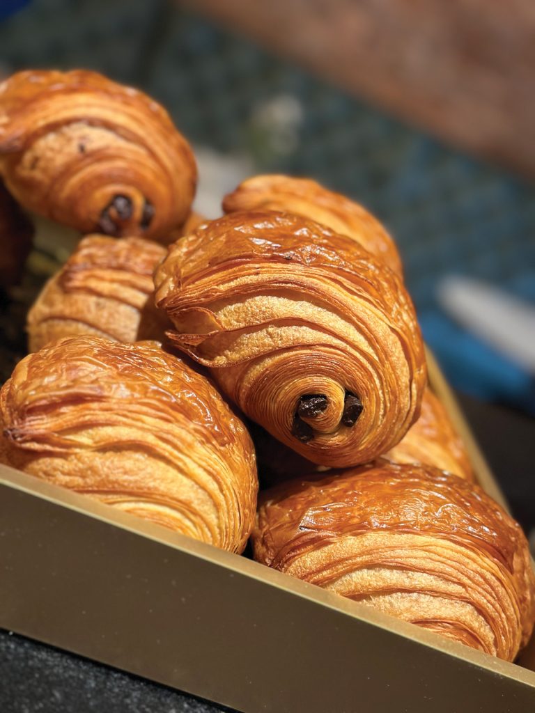 Sage Chocolate Croissant Photo By Kaitlyn Schlacks
