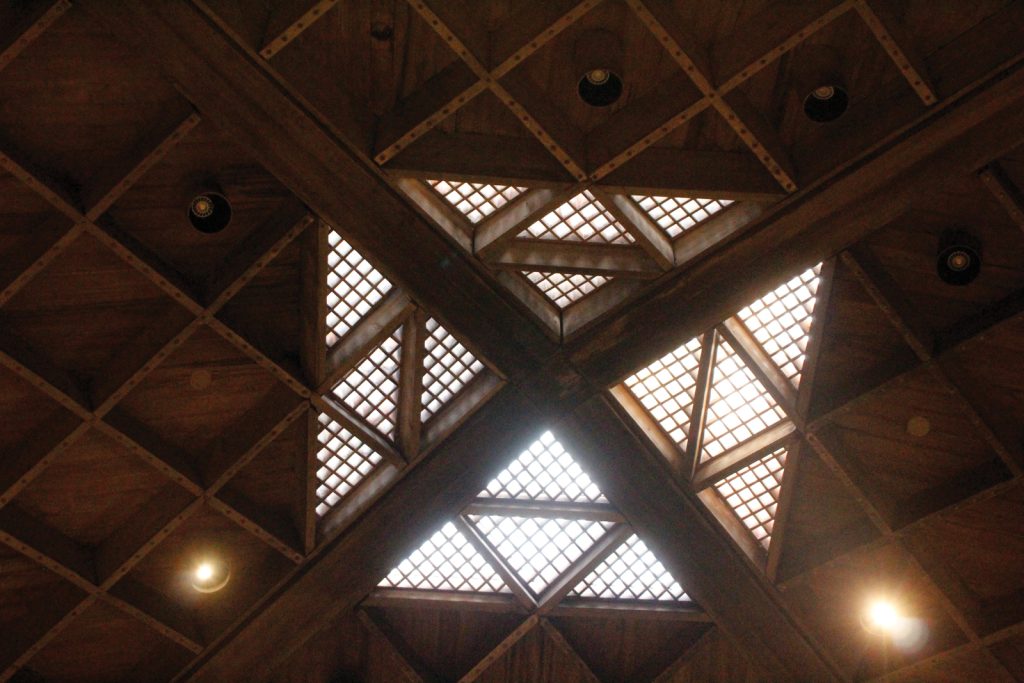 Skylight Detail At Firestone Baars Chapel