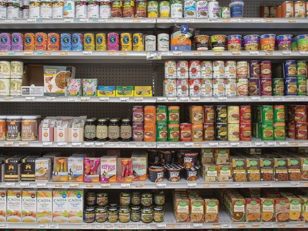 including canned soups