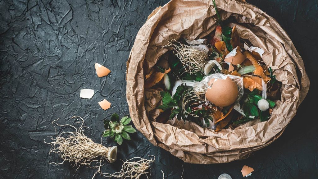 vegetable peels