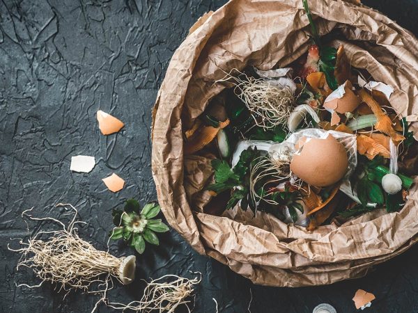 vegetable peels