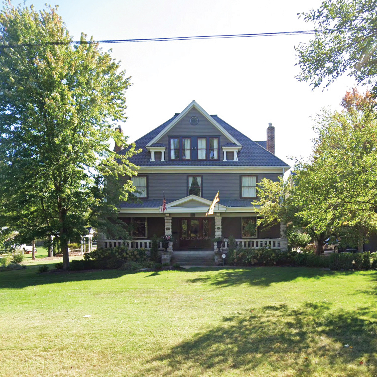 The John N And Elizabeth Taylor House 716 W Broadway