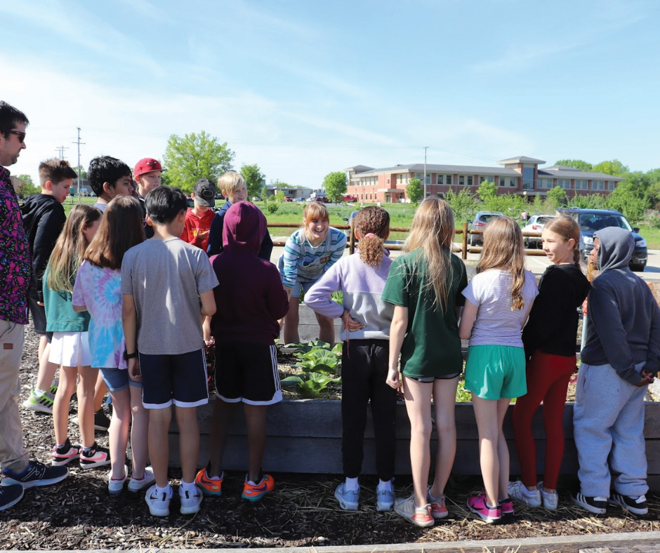 Volunteer Leading Educational Workship Ccua