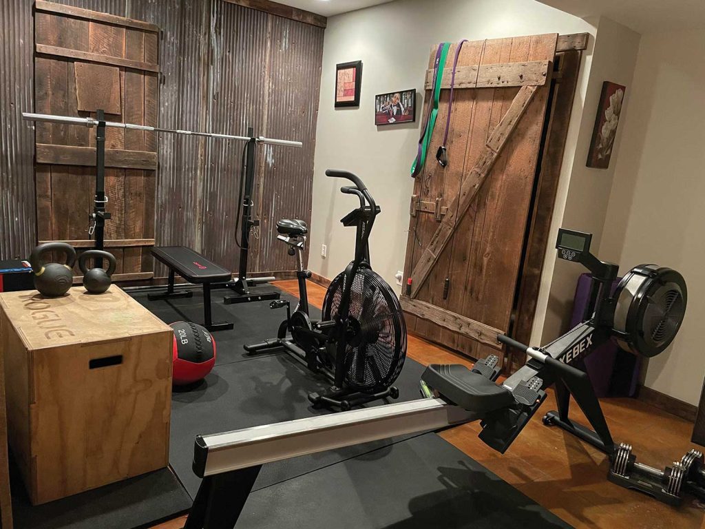 stationary bike