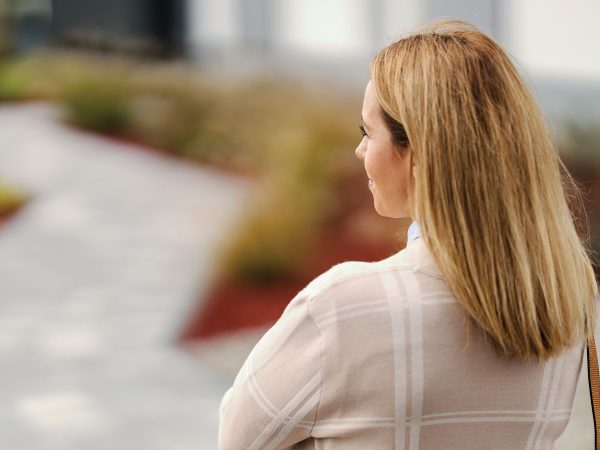 woman-looking-down-a-zig-zag-path