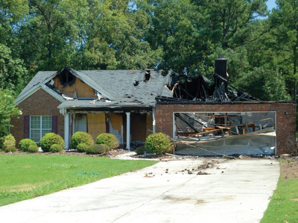 residential-home-with-fire-damage