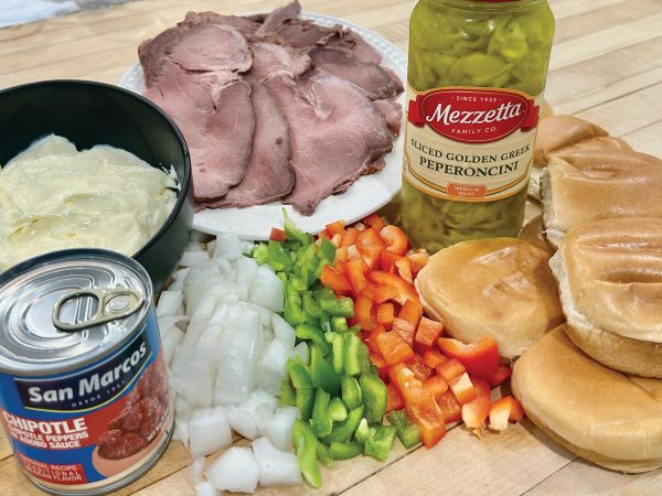 featured-ingredients-for-cheesesteak-sliders