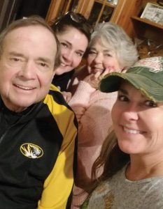 Larry Gross and family