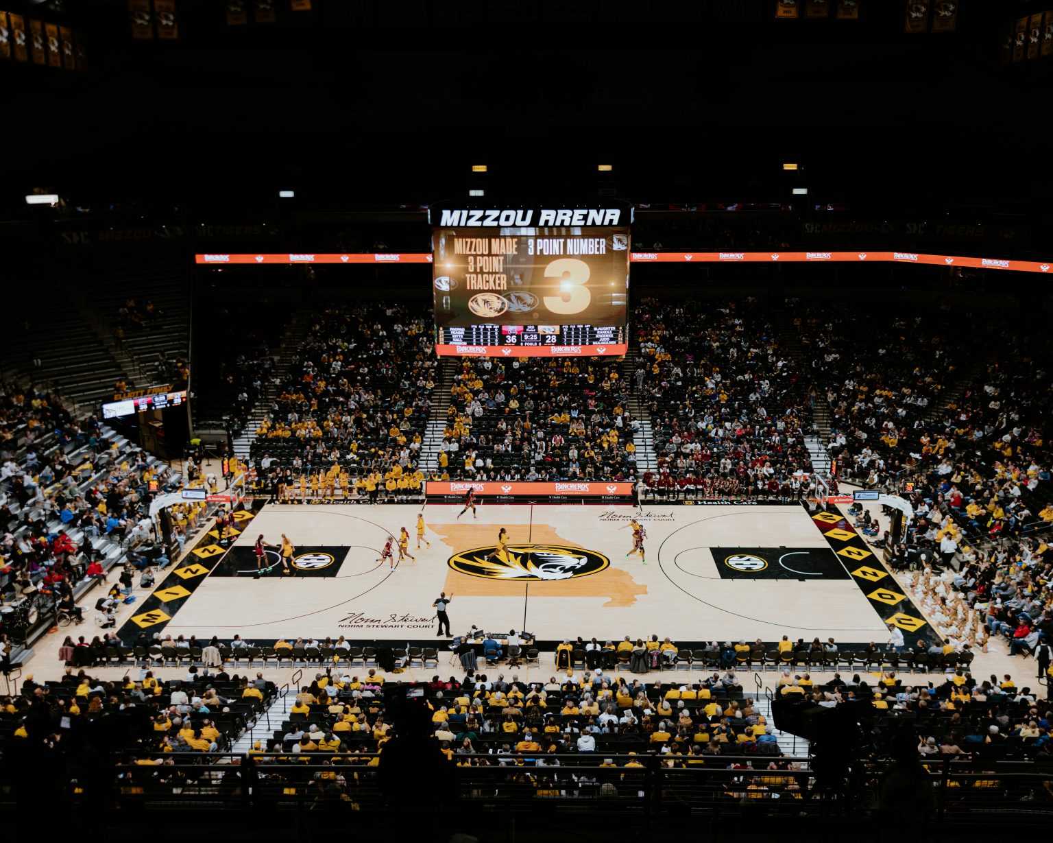 Mizzou Arena