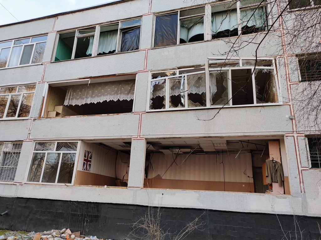 Vlad and Alina's elementary school