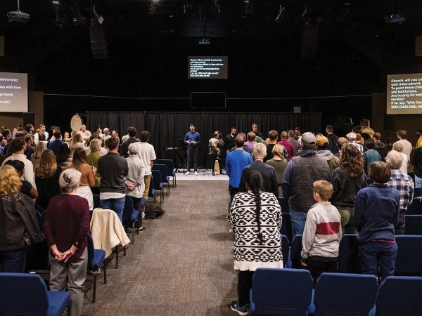 Trinity Community Church at Christian Fellowship School in Columbia, Mo.