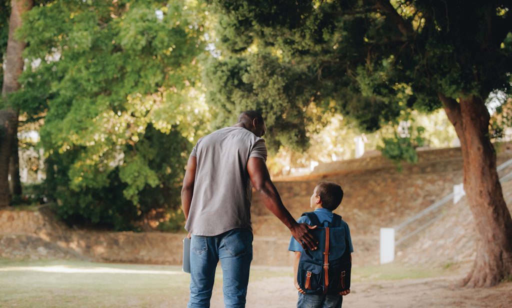 Child mentorship in primary school