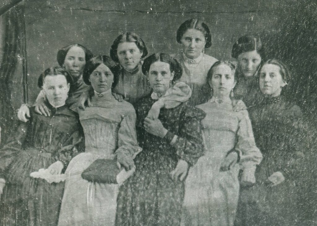 Christian College Class of 1854