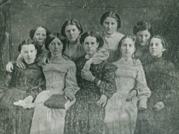 Christian College Class of 1854