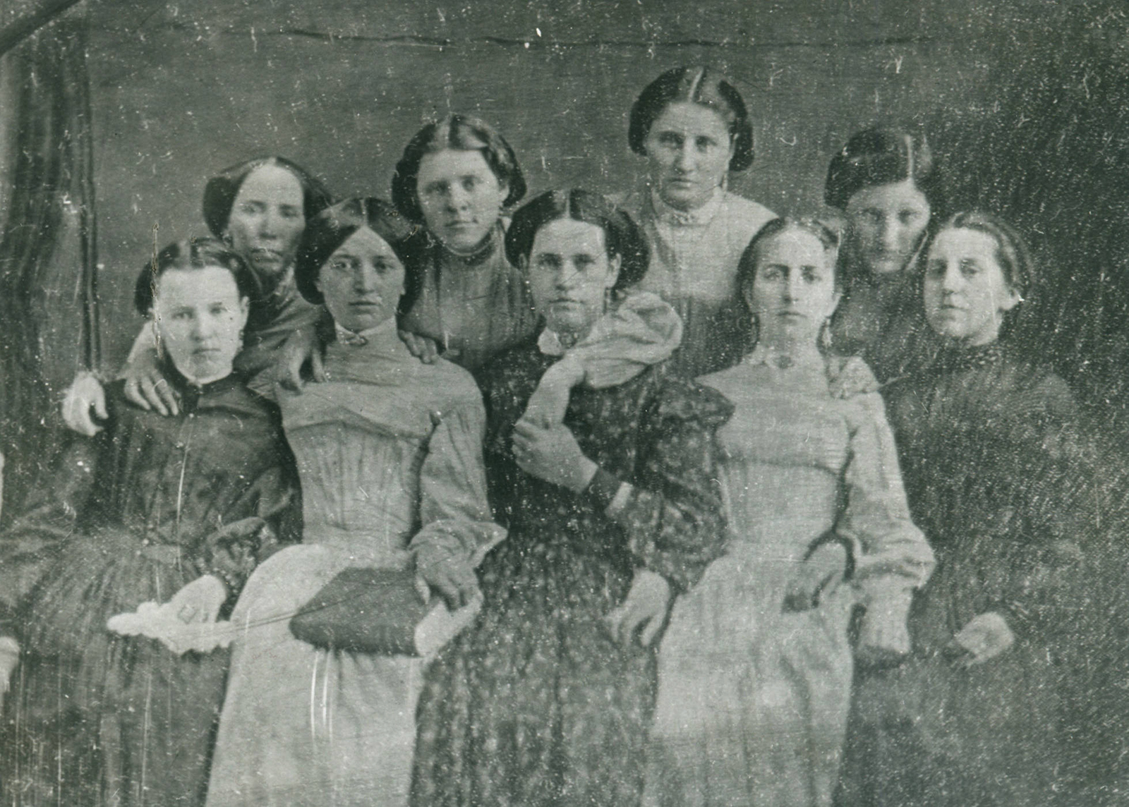 Christian College Class of 1854