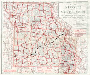 1927 highway map_black line rt 66
