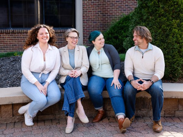 wellness_OrnsTeam_Laughing outside team 2026